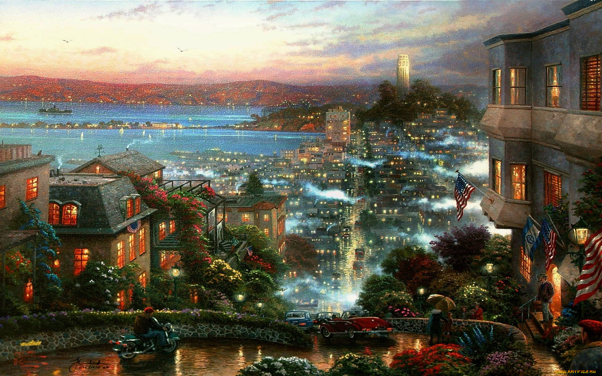 thomas, kinkade, , 